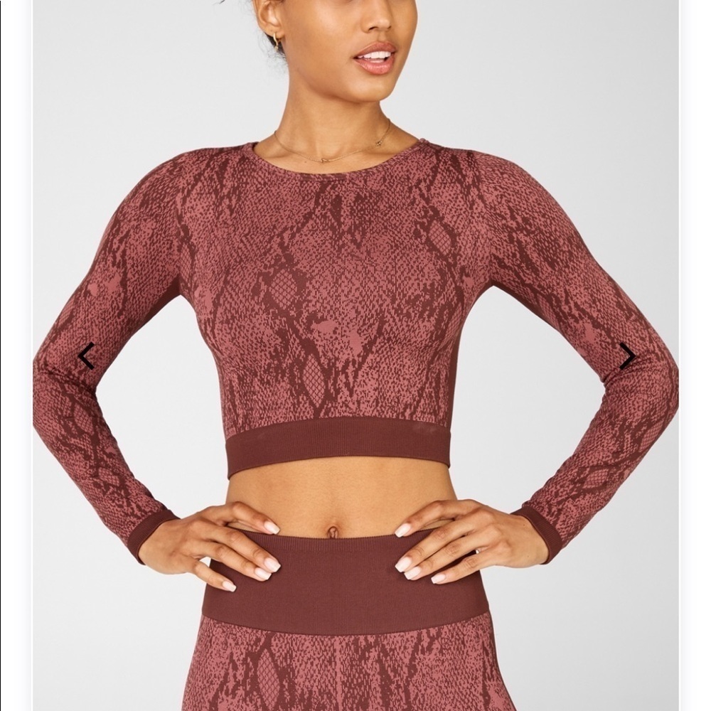 Fabletics Kamila seamless long sleeve top